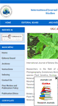 Mobile Screenshot of botanyjournals.com