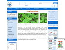 Tablet Screenshot of botanyjournals.com